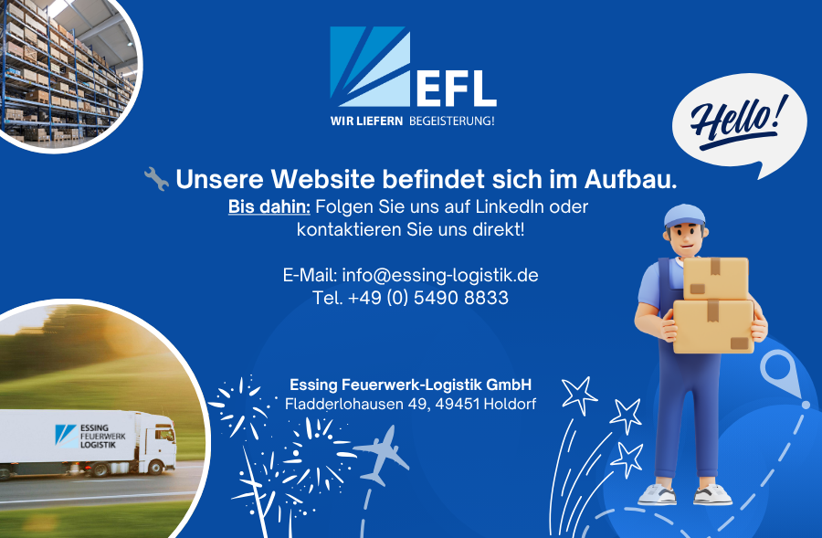 Unsere Website befindet sich im Aufbau